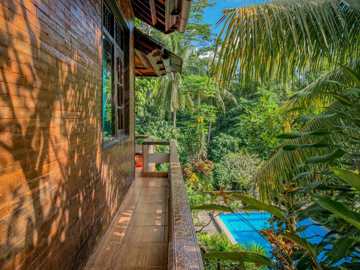 Kajeng Bungalow Ubud Exteriér fotografie