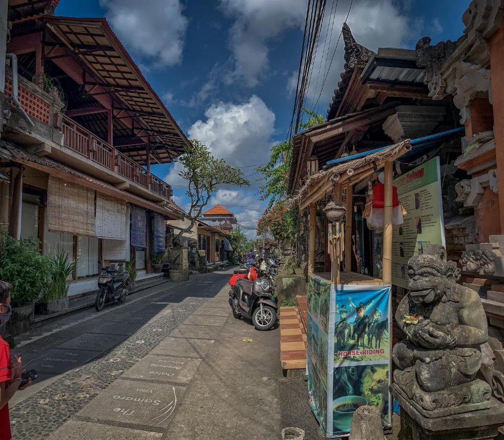 Kajeng Bungalow Ubud Exteriér fotografie