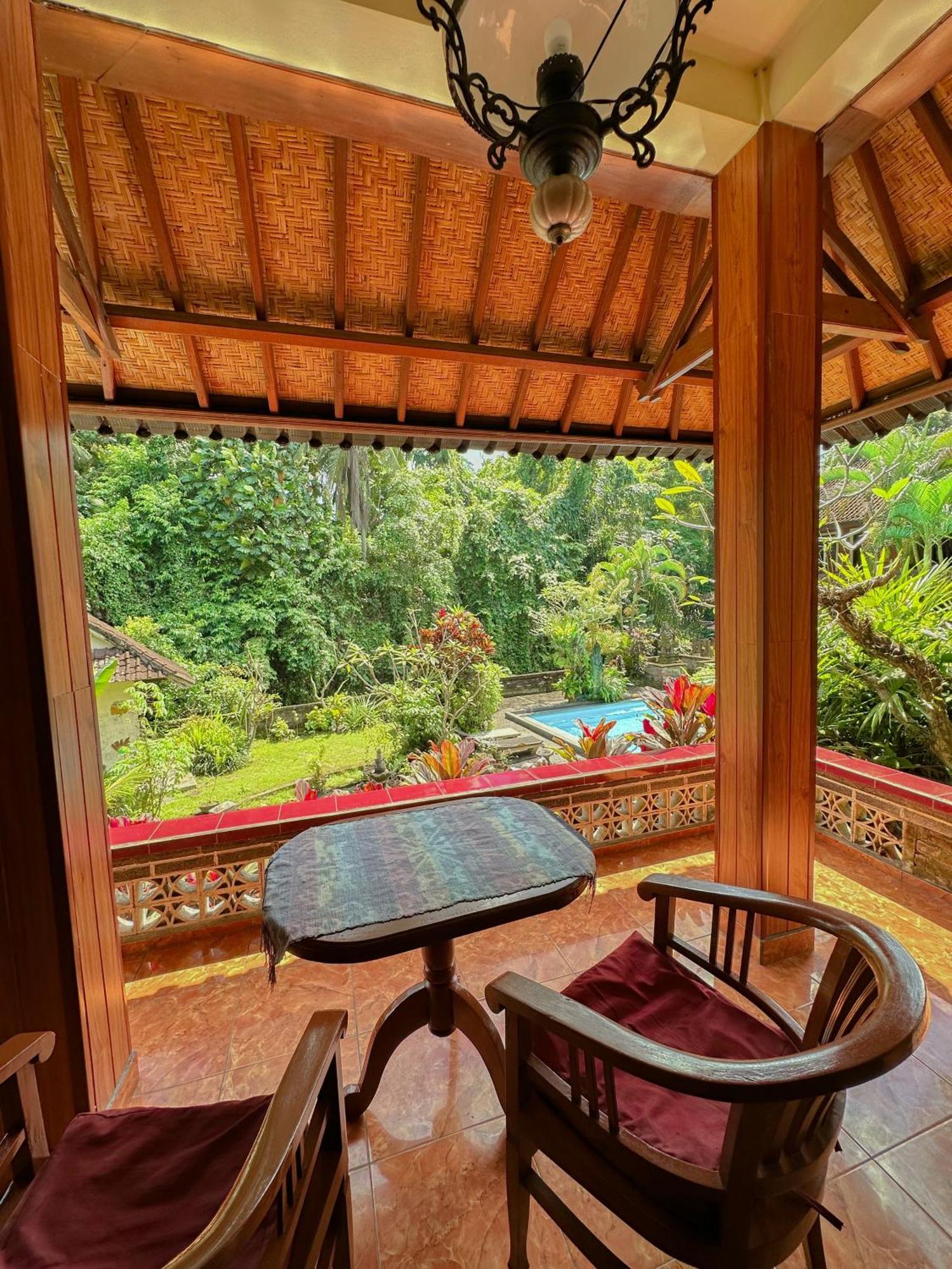 Kajeng Bungalow Ubud Exteriér fotografie