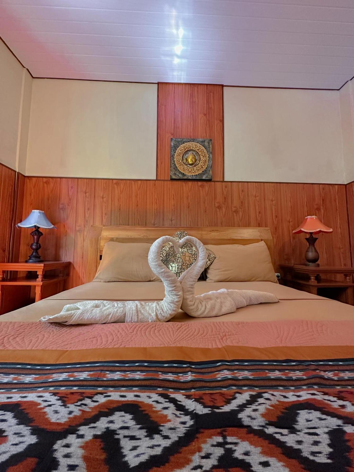 Kajeng Bungalow Ubud Exteriér fotografie