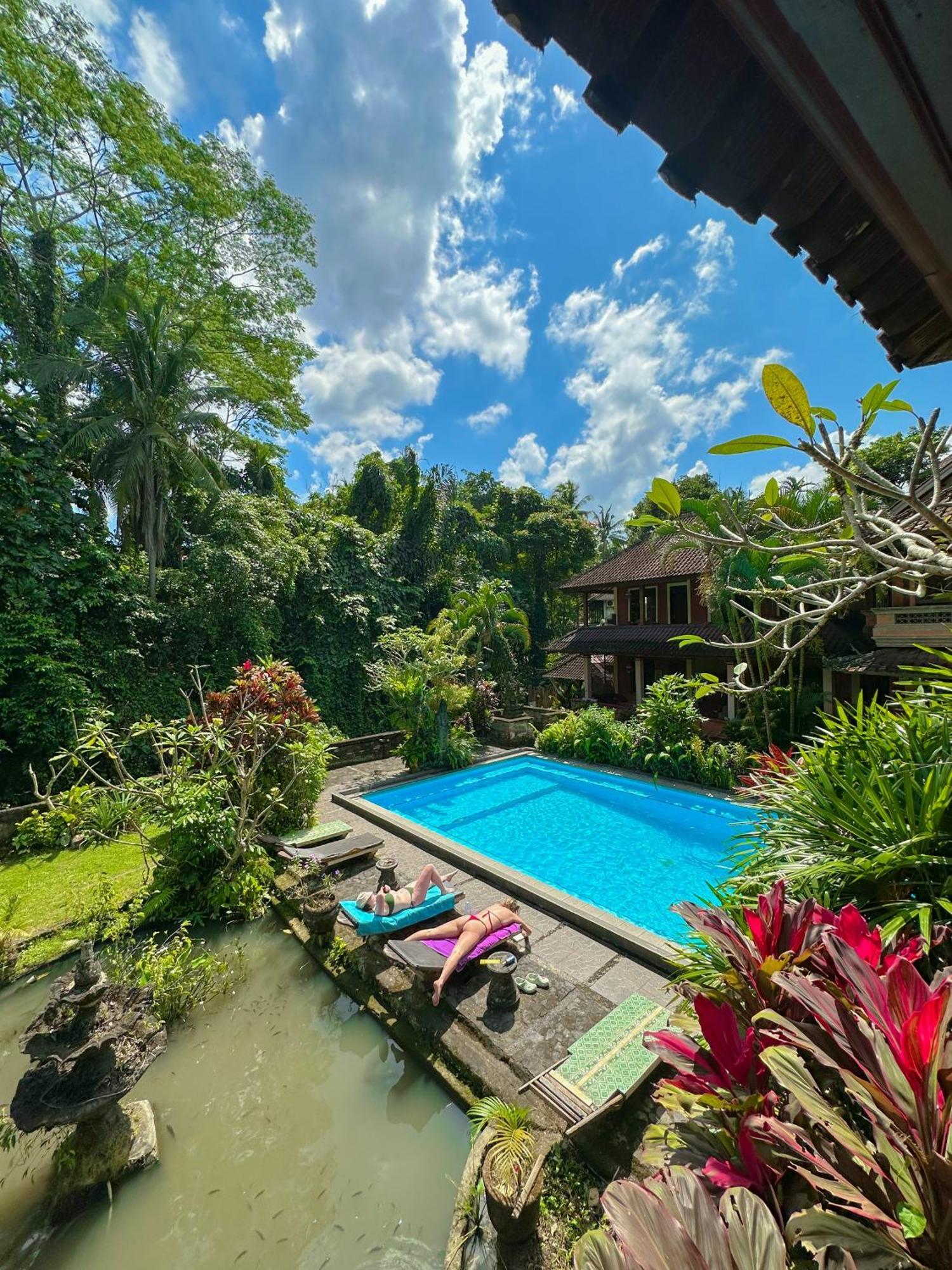 Kajeng Bungalow Ubud Exteriér fotografie