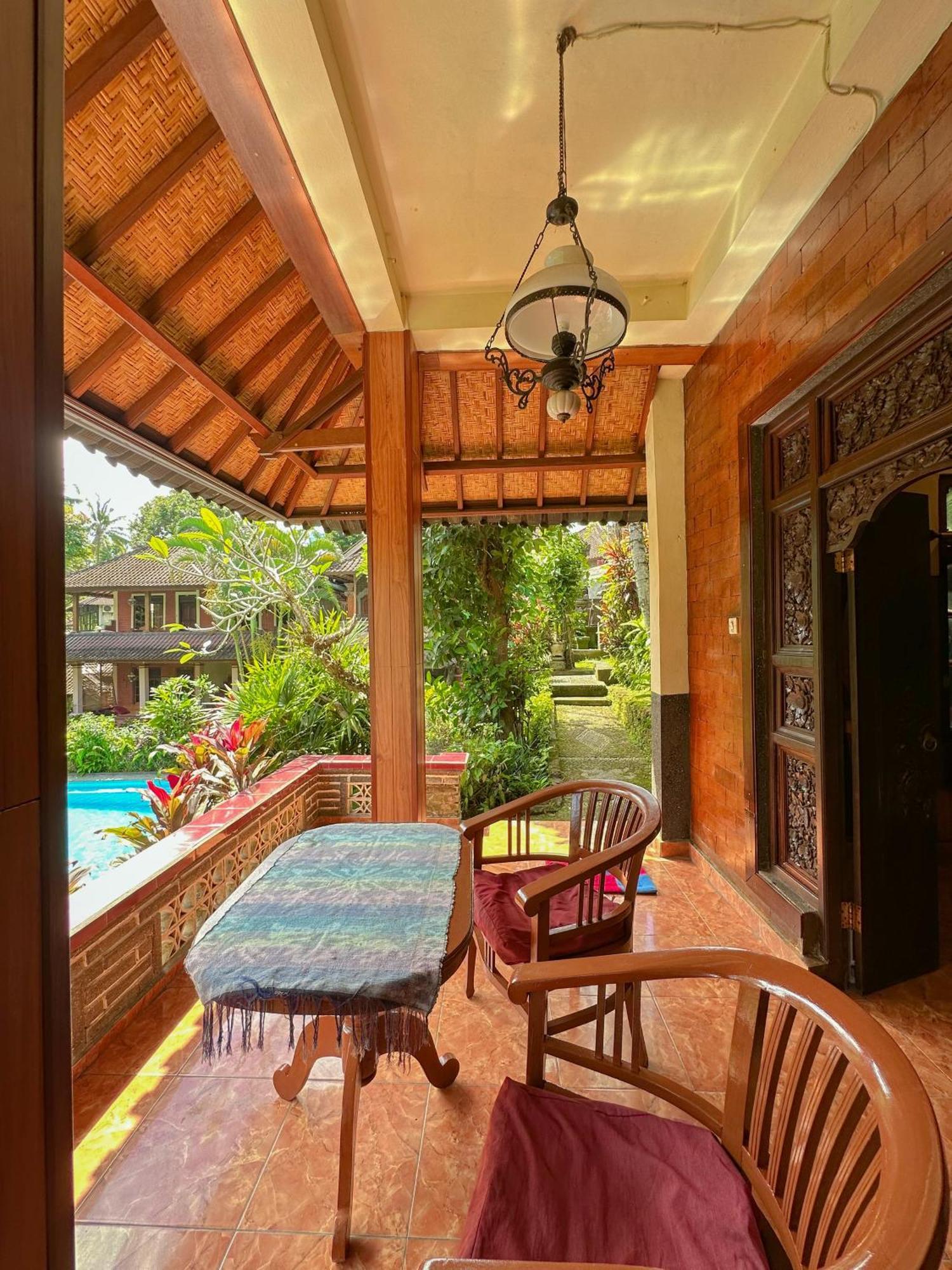 Kajeng Bungalow Ubud Exteriér fotografie
