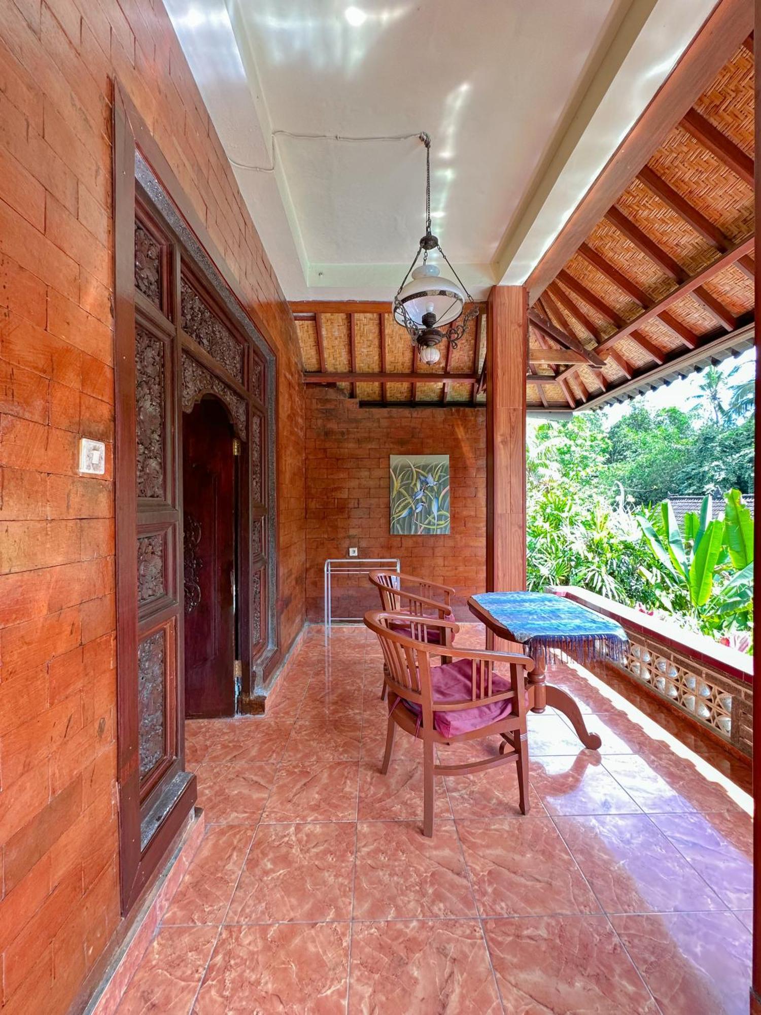Kajeng Bungalow Ubud Exteriér fotografie