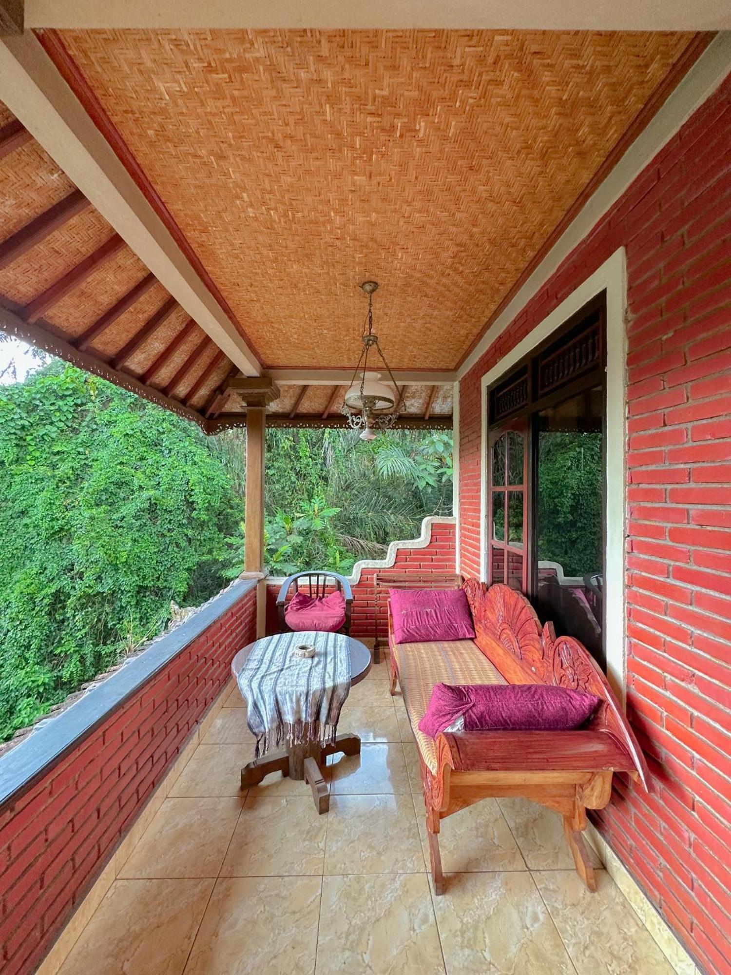 Kajeng Bungalow Ubud Exteriér fotografie